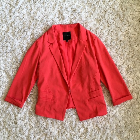 ✨WOMENS SPRING/SUMMER DYNAMITE BLAZER - Picture 1 of 3